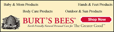 Burts Bees Products