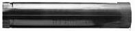 Blue 4 inch Single Wall Straight Stove Pipe