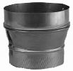 Blue 7 inch Single Wall Stove Pipe Reducer
