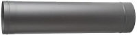 Heat-Fab Black 7 inch 22 Gauge Single Wall Straight Stove Pipe