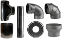 Blue Stove Pipe
