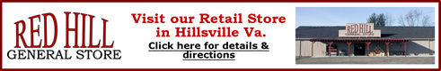 Retail Store open in Hillsville, Va.
