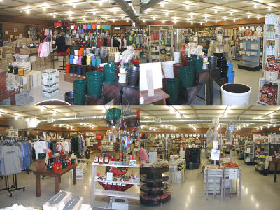 Inside the Store