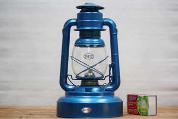 Dietz Jupiter Lantern Blue