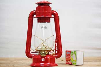 Dietz Junior Lantern Red