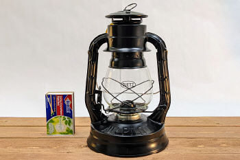 Dietz Air Pilot Lantern Black