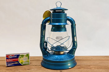 Dietz Air Pilot Lantern Blue