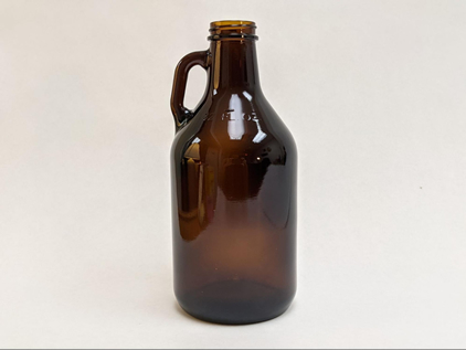 Amber 32oz Growler