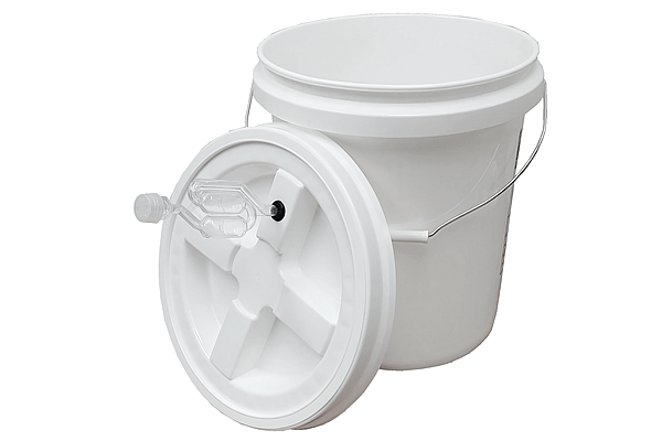 5 Gallon Fermenting Bucket With Airlock Wine Fermenting Bucket Red Hill General Store