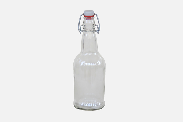 Glass Bottle With Stopper