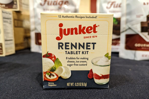 Rennet Tablets