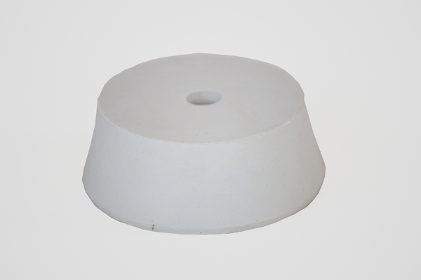 #13 Rubber Stopper with Hole