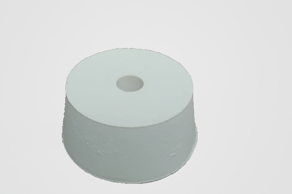 #10 Rubber Stopper with Hole