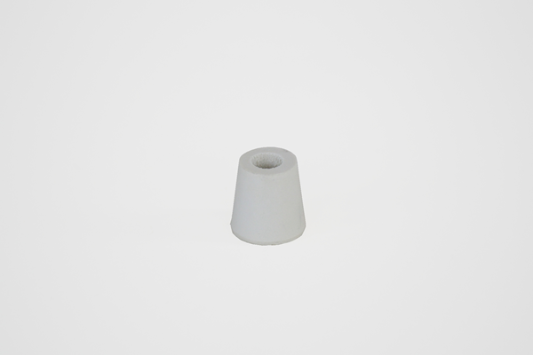 #3 Rubber Stopper with Hole