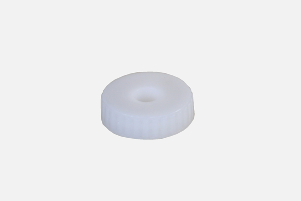 Plastic Screw Cap With Hole