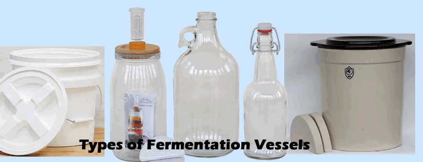 Types of Fermentation Vessels