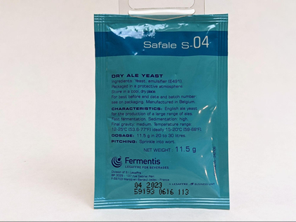 Fermentis Safale 04 Dry Yeast