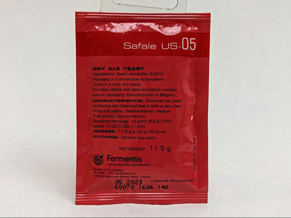 Fermentis Safale US 05 Yeast