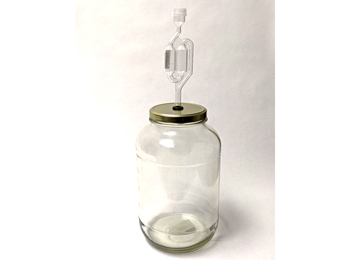 Gallon Fermenting Jar With Airlock