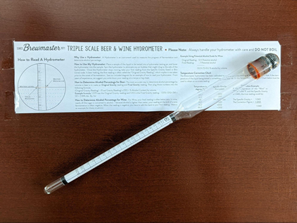 Triple Scale Hydrometer