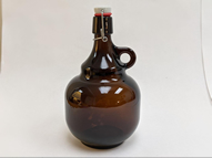 Swing Top 2 Liter Amber Palla Growler