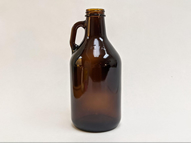 Amber 32oz Growler