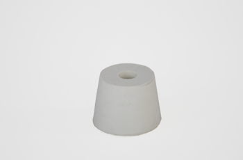 Aazon.co: Othro 2Pcs Drilled Rubber Stopper With Airlock, White