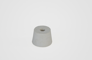 Rubber Bung with Hole