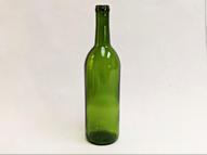 750ml Green Wine Bottle