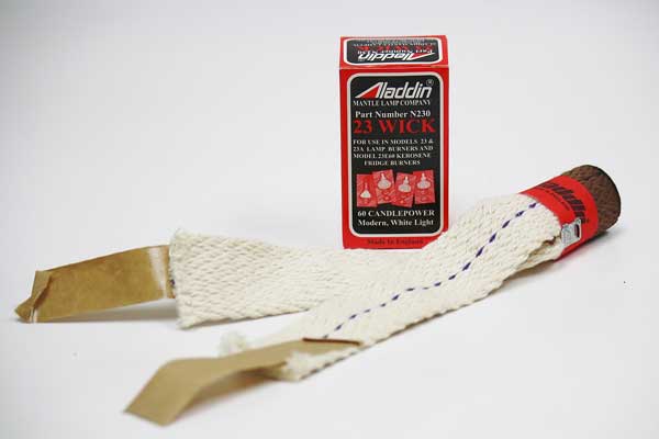 Small wicks for oil lamps clearance