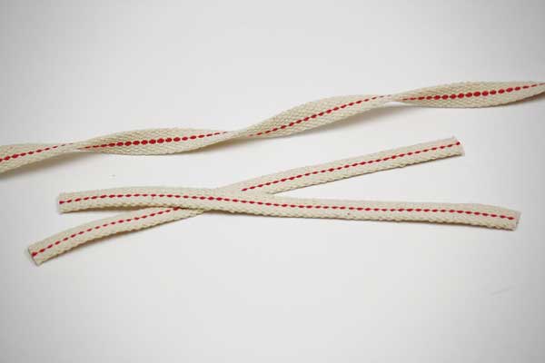 Wick For Oil Lamp Cotton Wicks With Red Oil Lamp Wick 16.4 Feet Roll