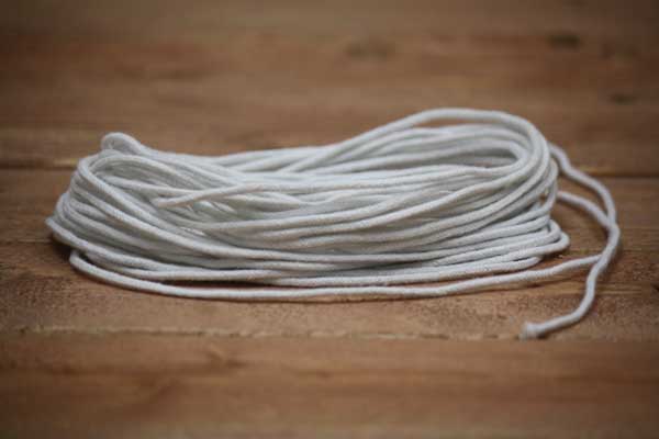 16 FEET!!! Flat Cotton Oil Lamp Wick By The Roll