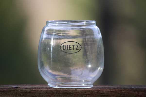 Dietz Lantern Globe 