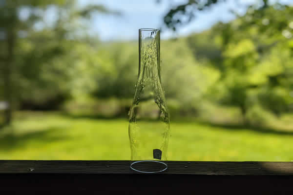 Slimline Clear Chimney