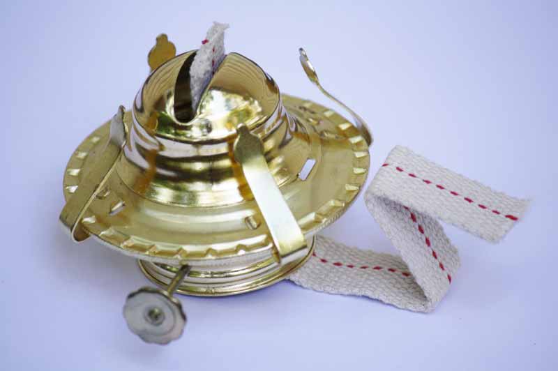Brass Oil Lamp Burner