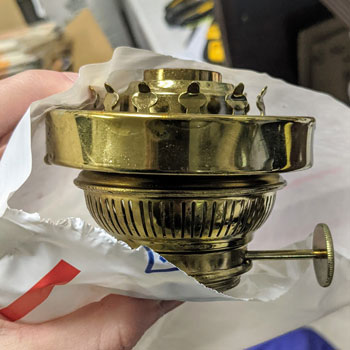 Round Oil Lamp Wick Replacement