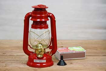 Red Storm Lantern