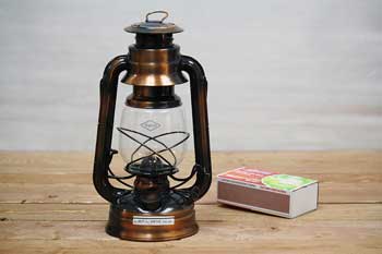 Bronze Storm Lantern