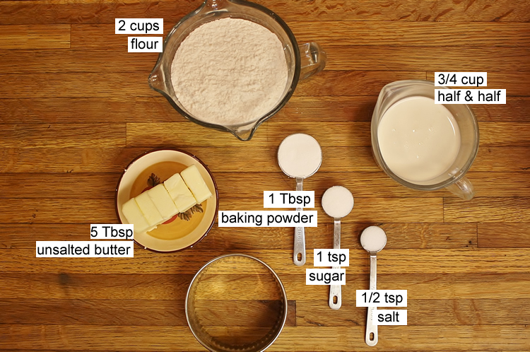 Homemade Biscuits from Scratch