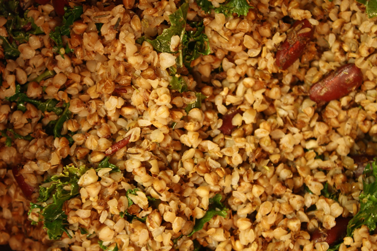 Cooking Buckwheat Groats