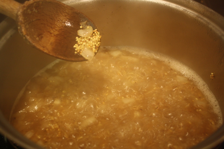 Cooking Millet