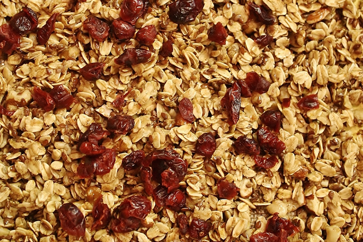 Homemade Granola Cereal