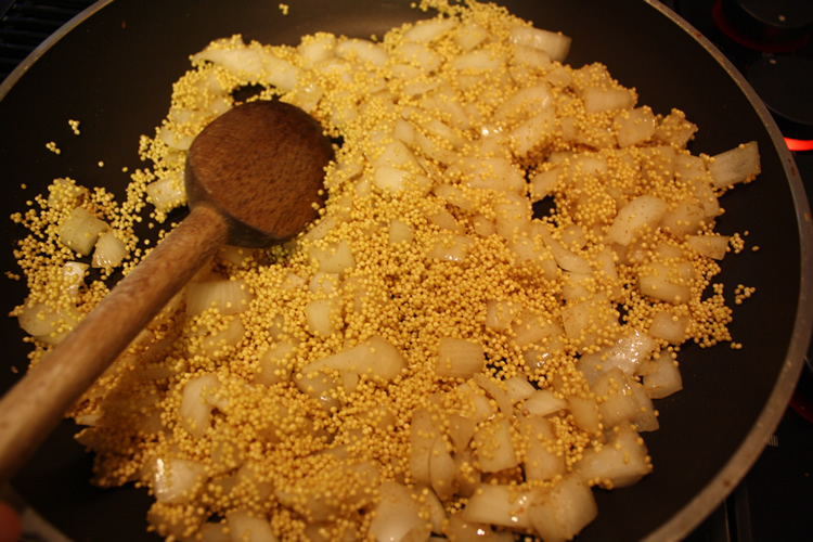 Cooking Millet