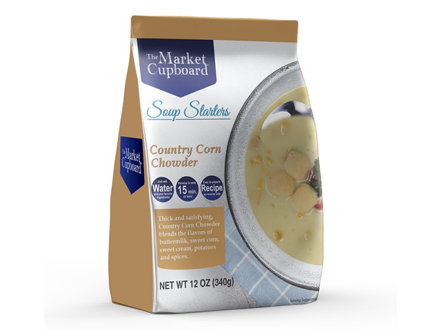 Market Cupboard Country Corn Chowder Soup Starter