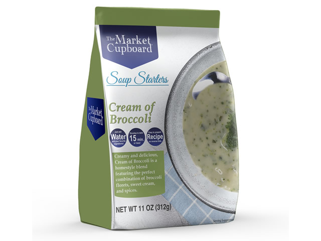 Cream of Broccoli Soup Starter