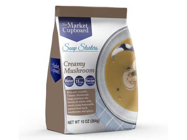 Market Cupboard Creamy Mushroom Soup Starter