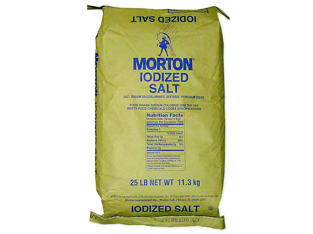 Morton Iodized Table Salt