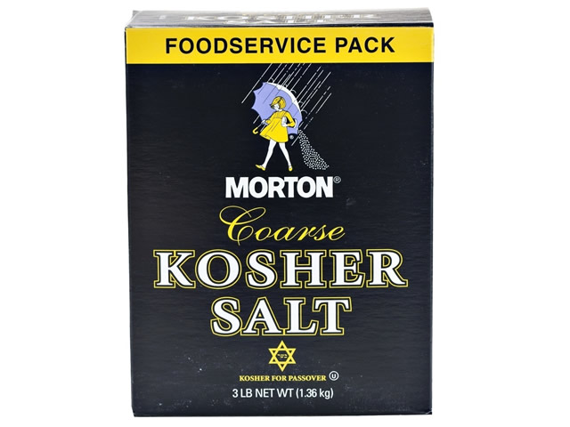 Morton Coarse Kosher Salt