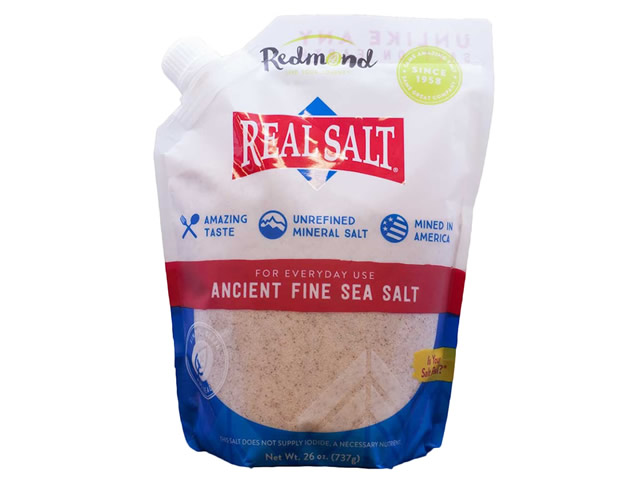 Real Salt Standup Pouch