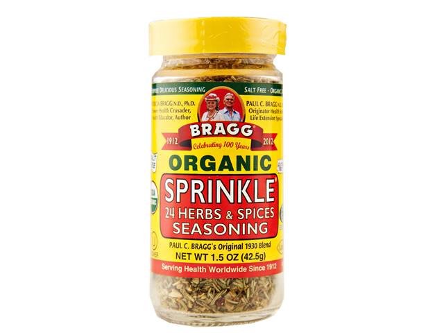 Organic 24 Herbs and Spices Seasoning